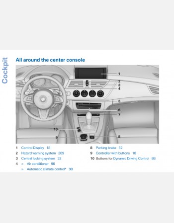 bmw z4 2011 owners manual